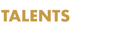 Logo talents legal footer